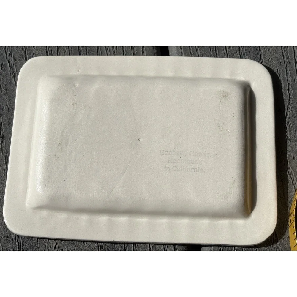 Where Is My Mask Trinket Dish Fu€^ Rectangle Ceramic‎